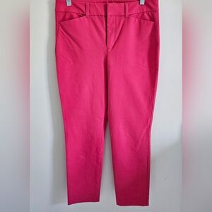 Old Navy Pixie Pink High Rise Pants
